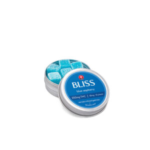 Buy Bliss Blue Raspberry THC Gummies Online