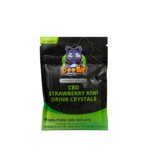 Buy Doobie Snacks Strawberry Kiwi CBD Drink Crystals Online