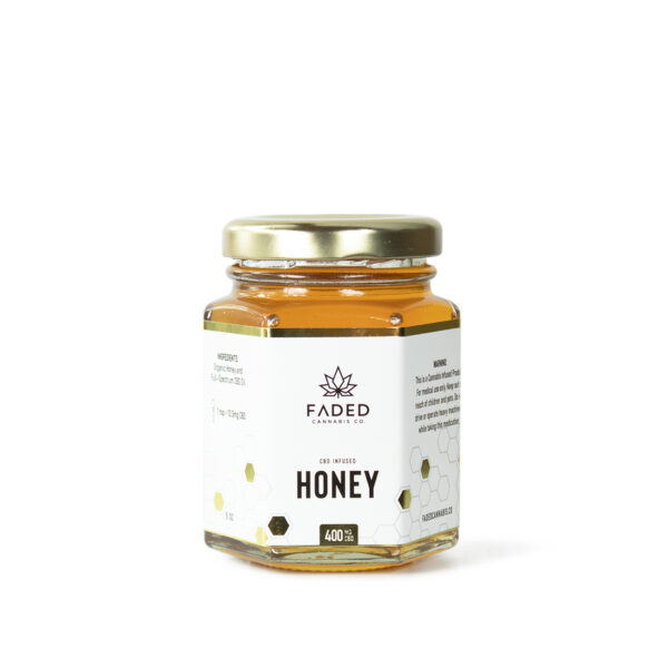 Buy Faded Cannabis Co. CBD Honey Online