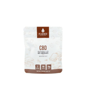 Buy Faded Cannabis Co. CBD Hot Chocolate Online