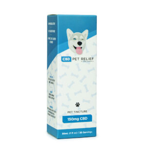 Buy Faded Cannabis Co. CBD Pet Relief 150mg Online