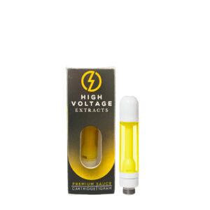 Buy High Voltage Extracts Sauce Carts Online