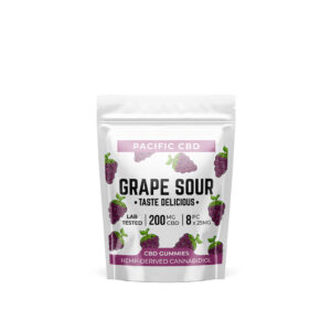 Buy Pacific CBD Grape Sours Online