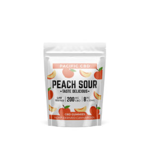 Buy Pacific CBD Peach Sours Online
