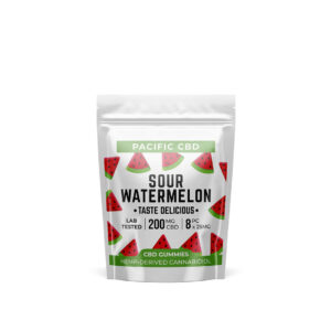 Buy Pacific CBD Sour Watermelons Online