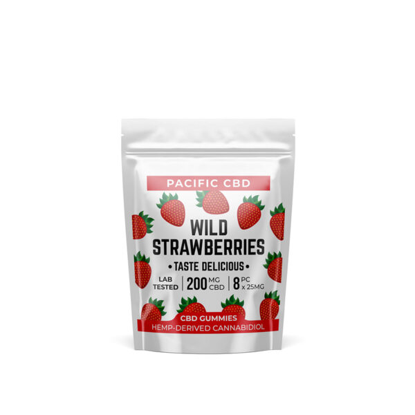 Buy Pacific CBD Wild Strawberries Online