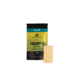 Buy Twisted Extracts Pineapple CBD Jelly Bomb Online