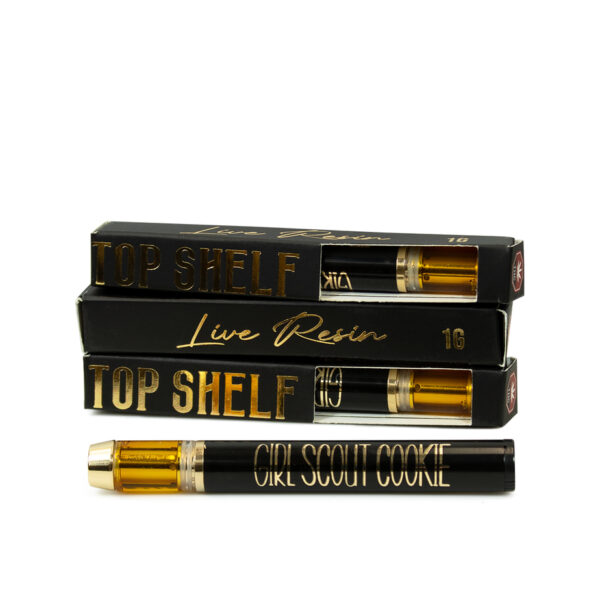 Buy Top Shelf Live Resin Vape Pens Online