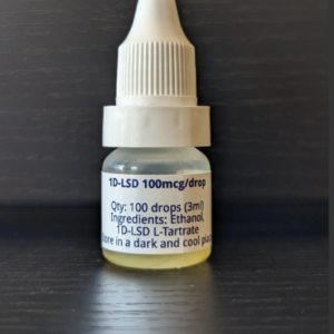 Buy 1D-LSD 100mcg Dropper Bottle Online
