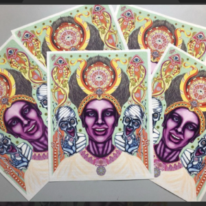 Buy 1cP-LSD 150mcg Art Design Blotters Online